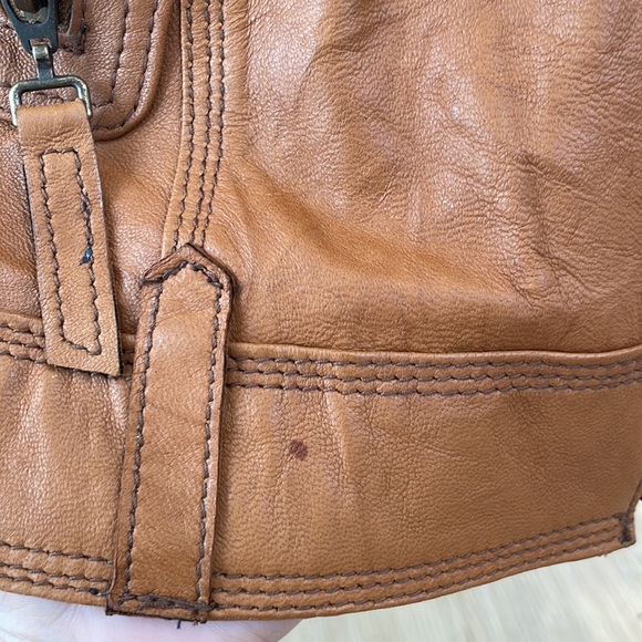 Gorgeous genuine leather moto jacket size M - Picture 6 of 6